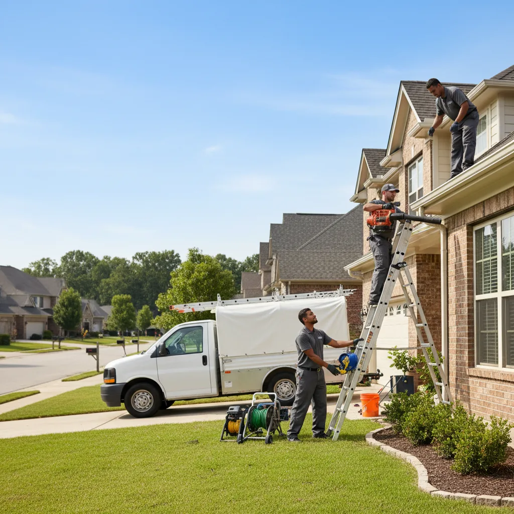 Home Gutter Service in Usaf Academy, CO near me